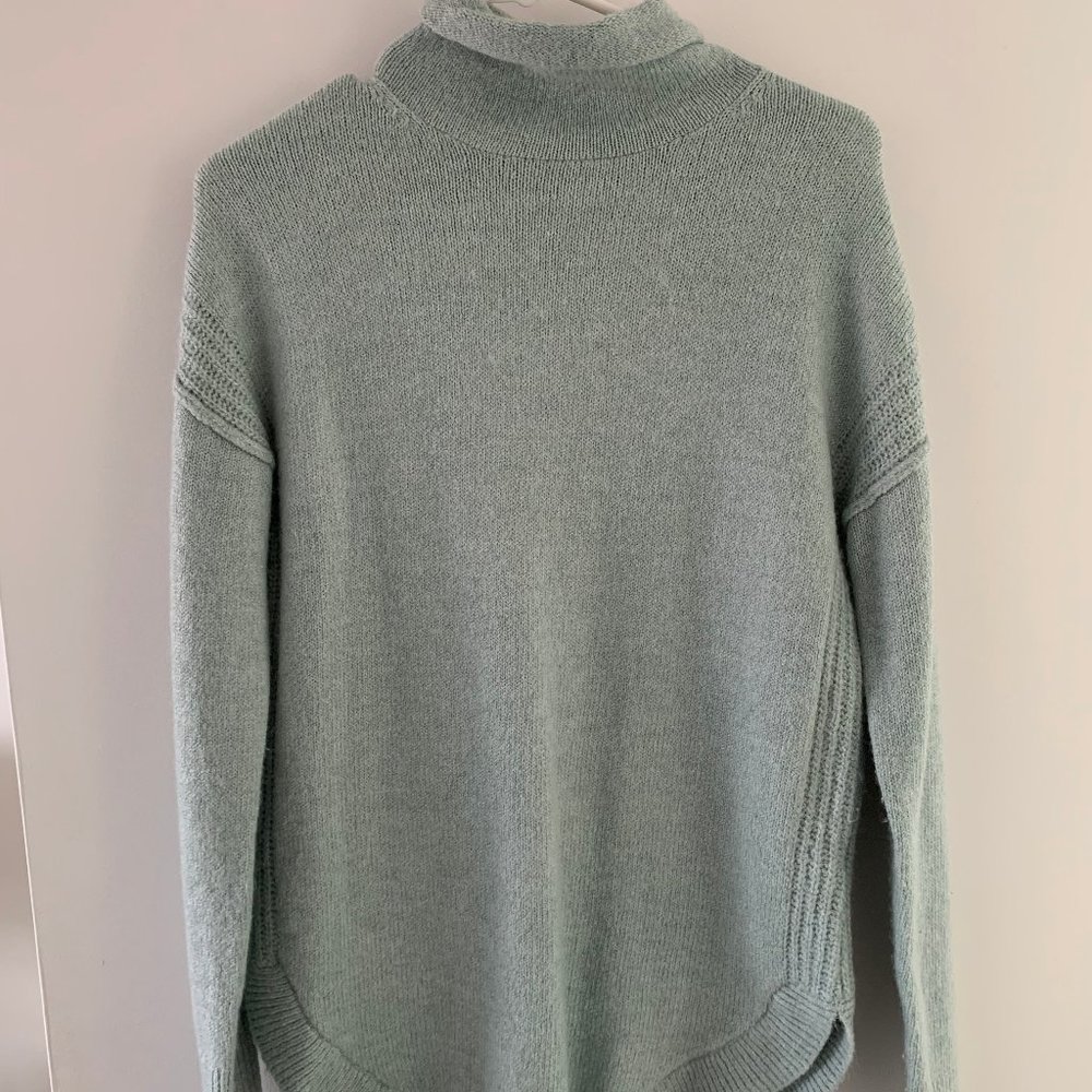 Gap Blue Turtleneck Sweater